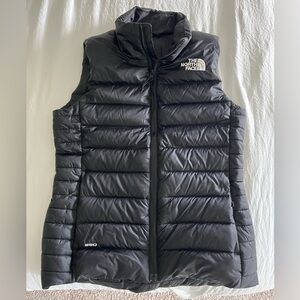 Black North Face Vest Women